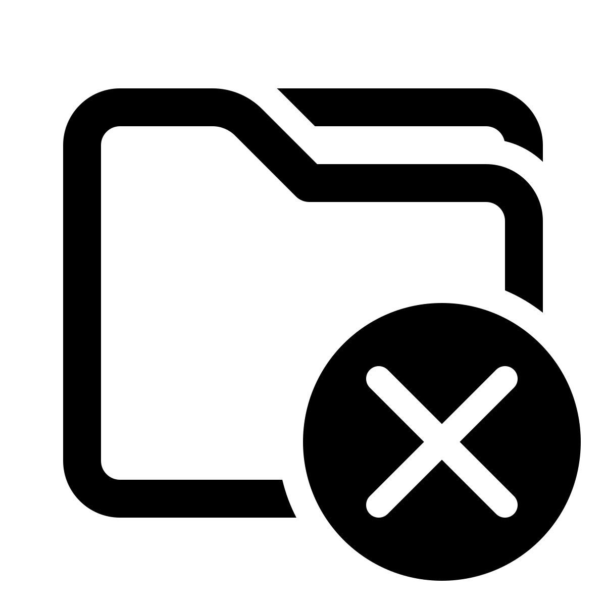 windows 11 outline style 关闭标签 icon