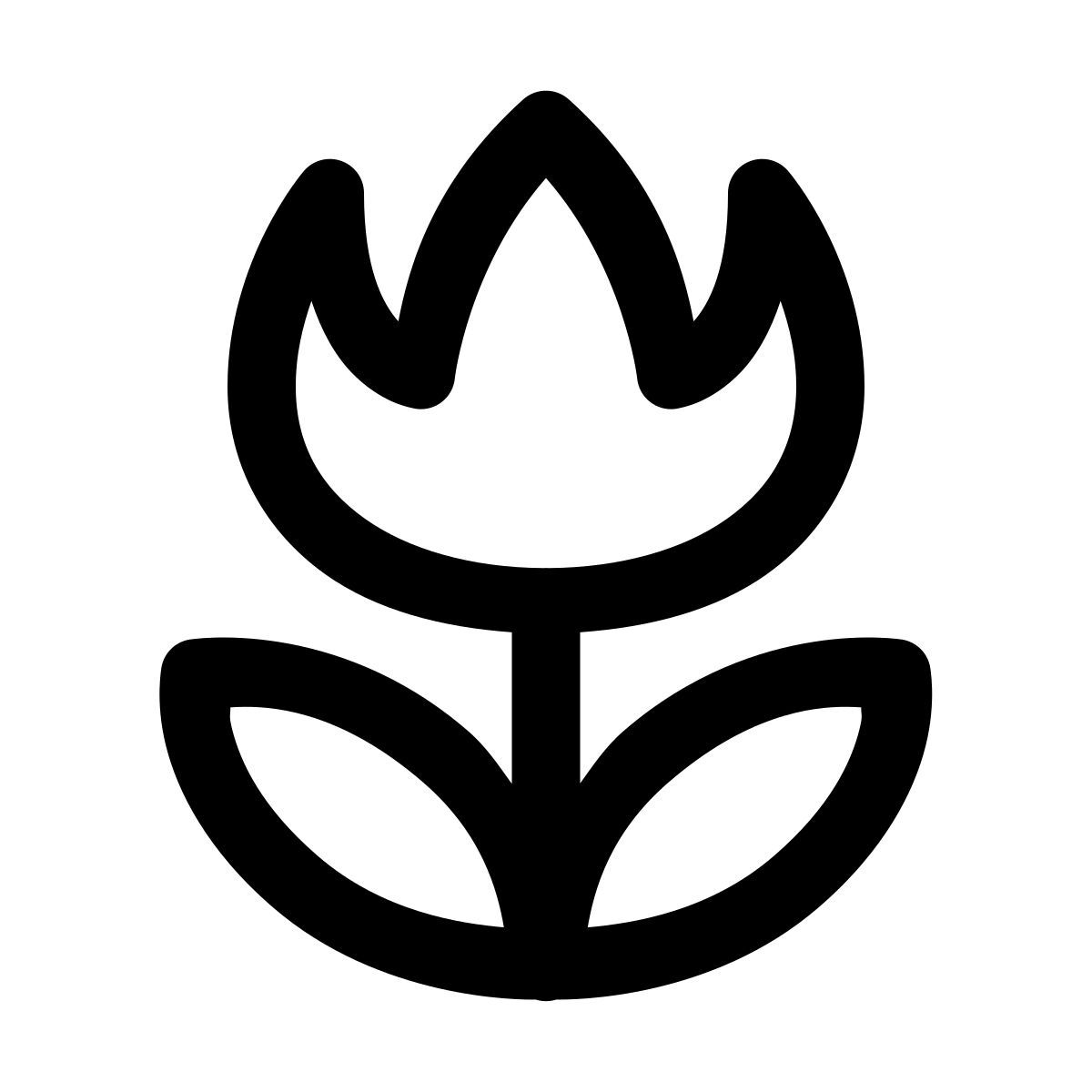 windows 11 outline style modo primer plano icon