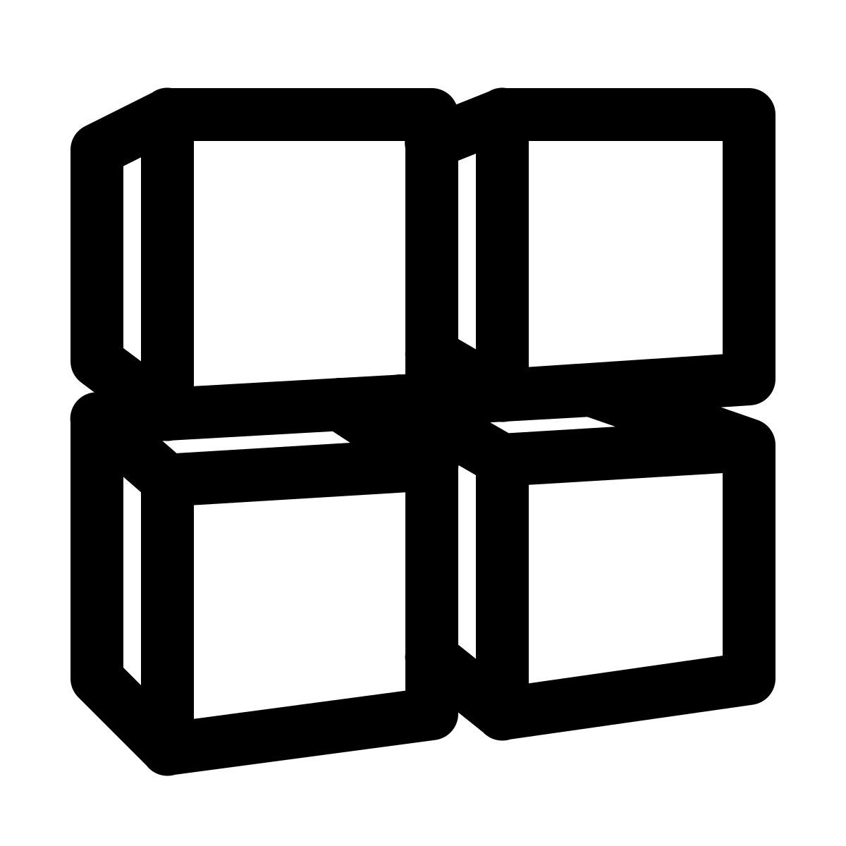 windows 11 outline style blocos de código icon