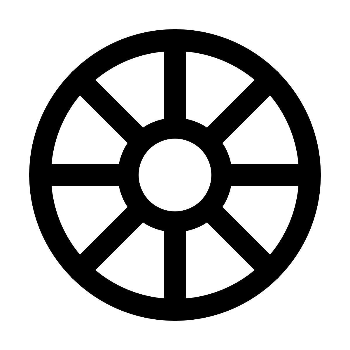 windows 11 outline style mode de couleur icon