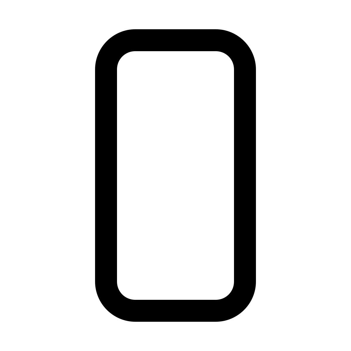 windows 11 outline style columna icon