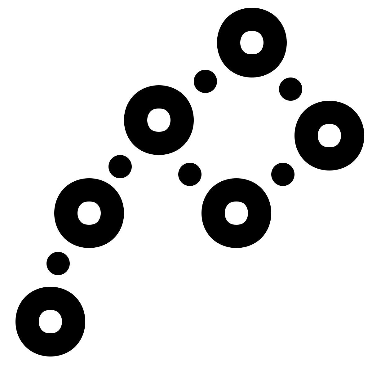 windows 11 outline style konstellation icon