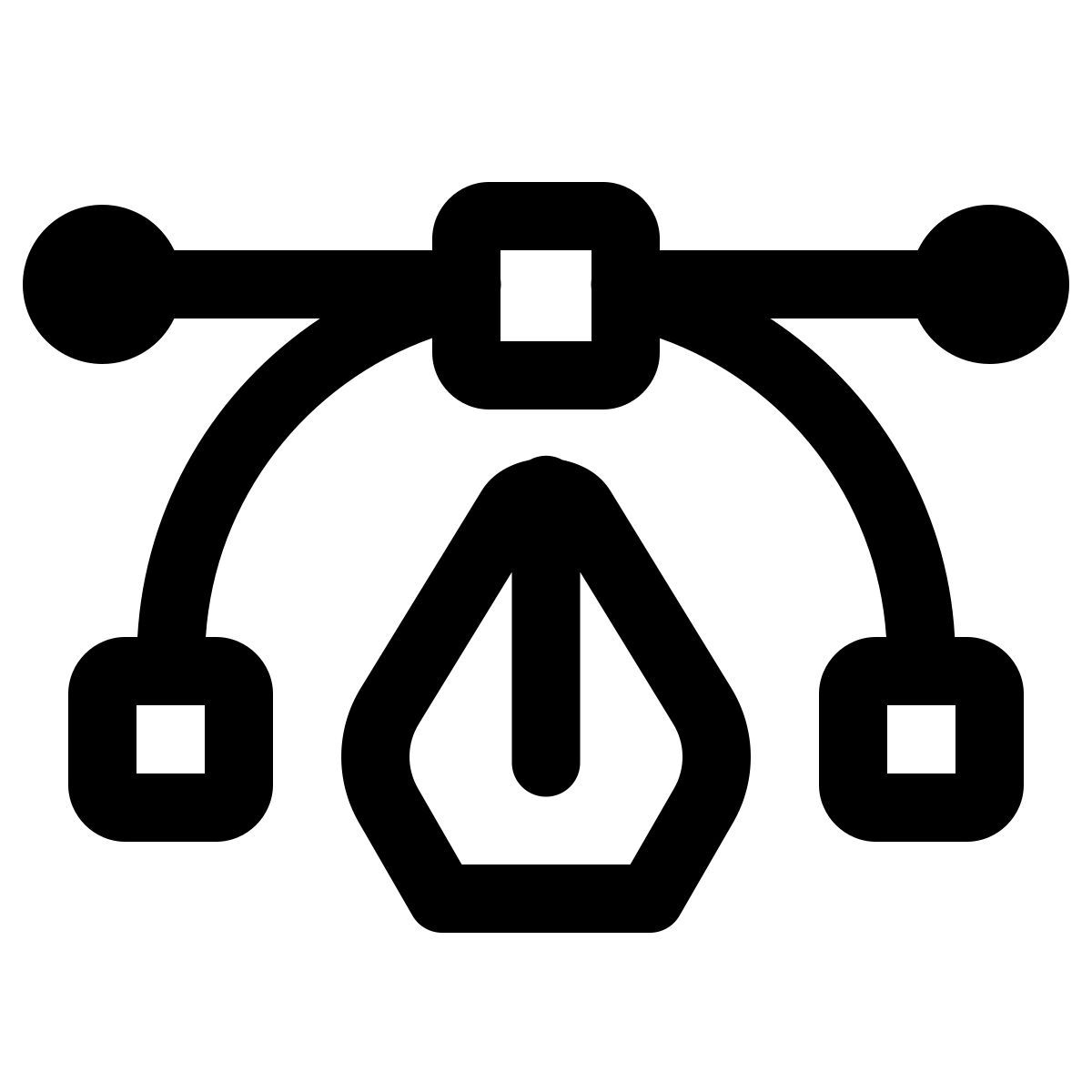 windows 11 outline style crea icona icon