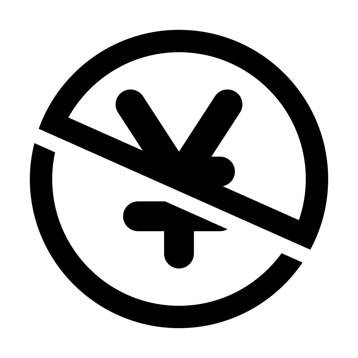 windows 11 outline style creative commons nc jp icon