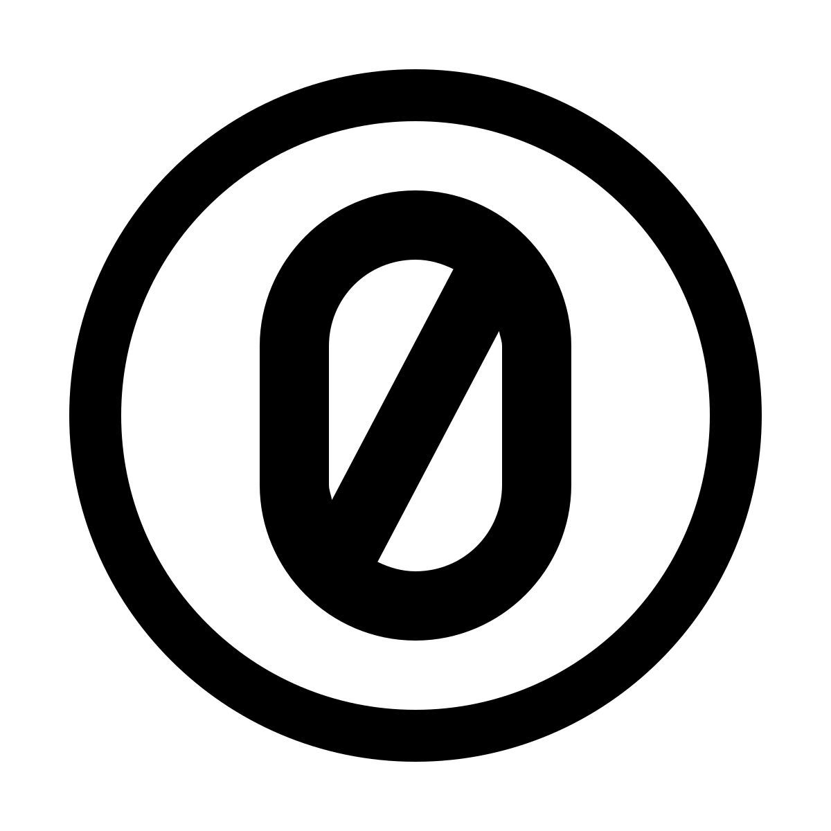 windows 11 outline style creative commons zero icon