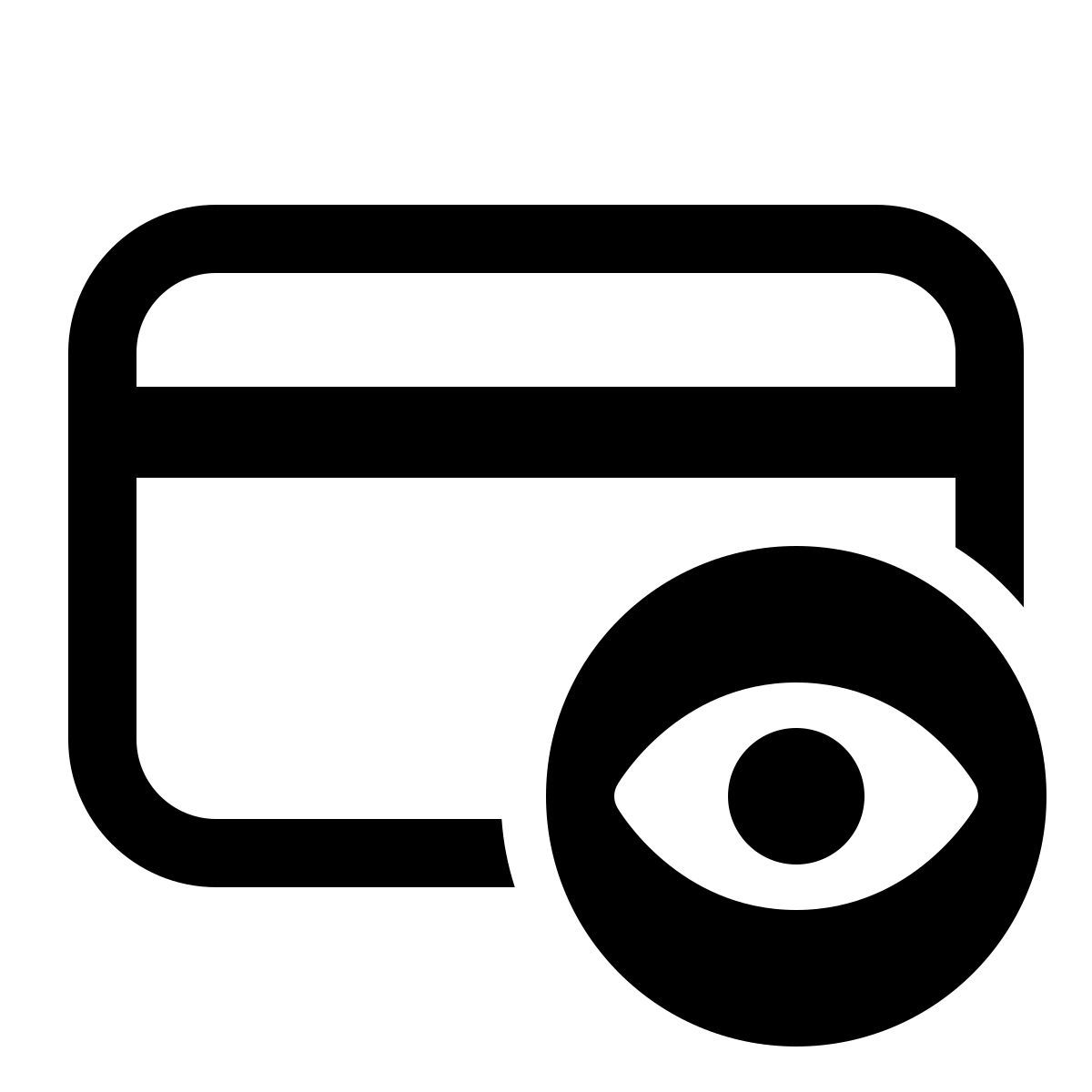 windows 11 outline style credit control icon