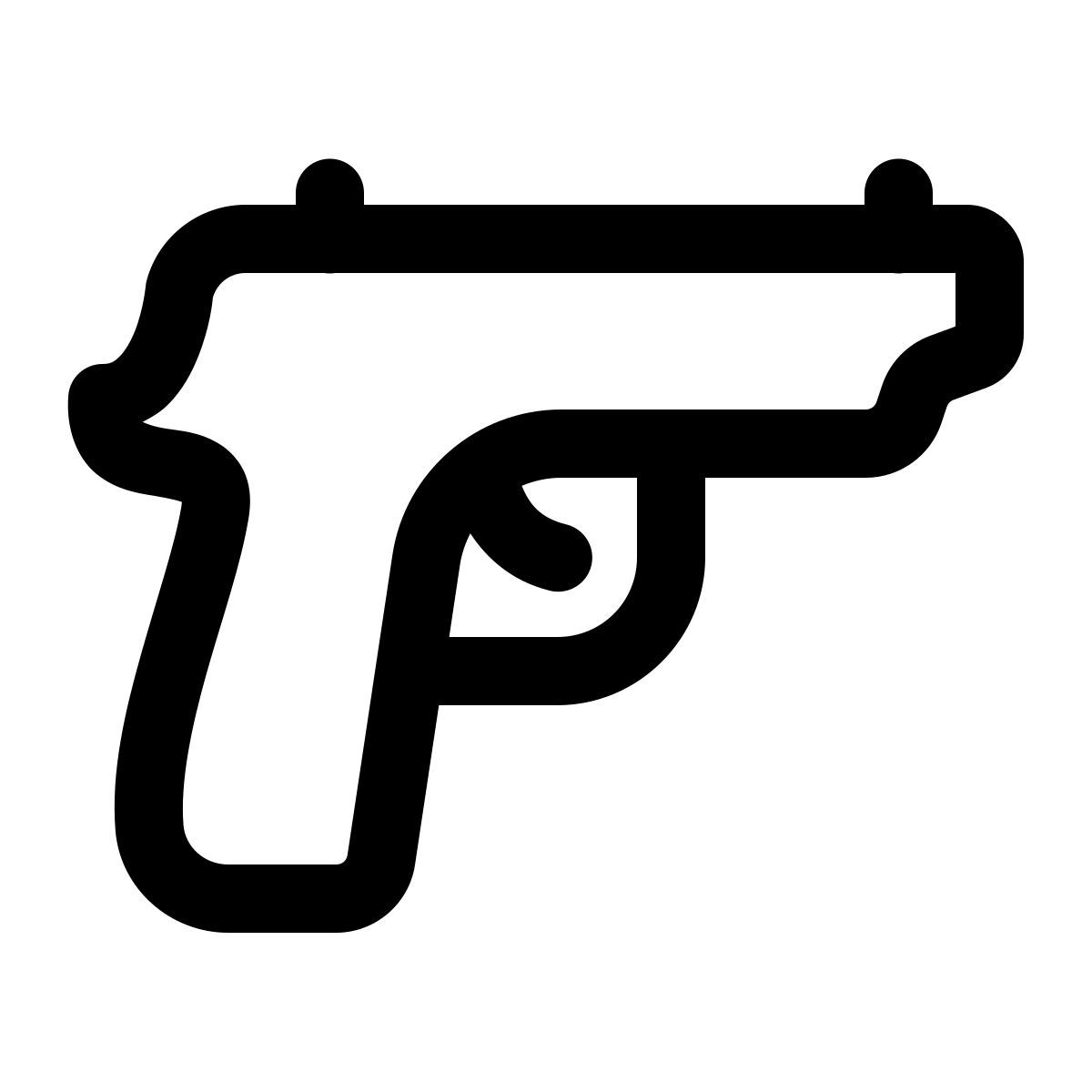 windows 11 outline style kriminalität icon