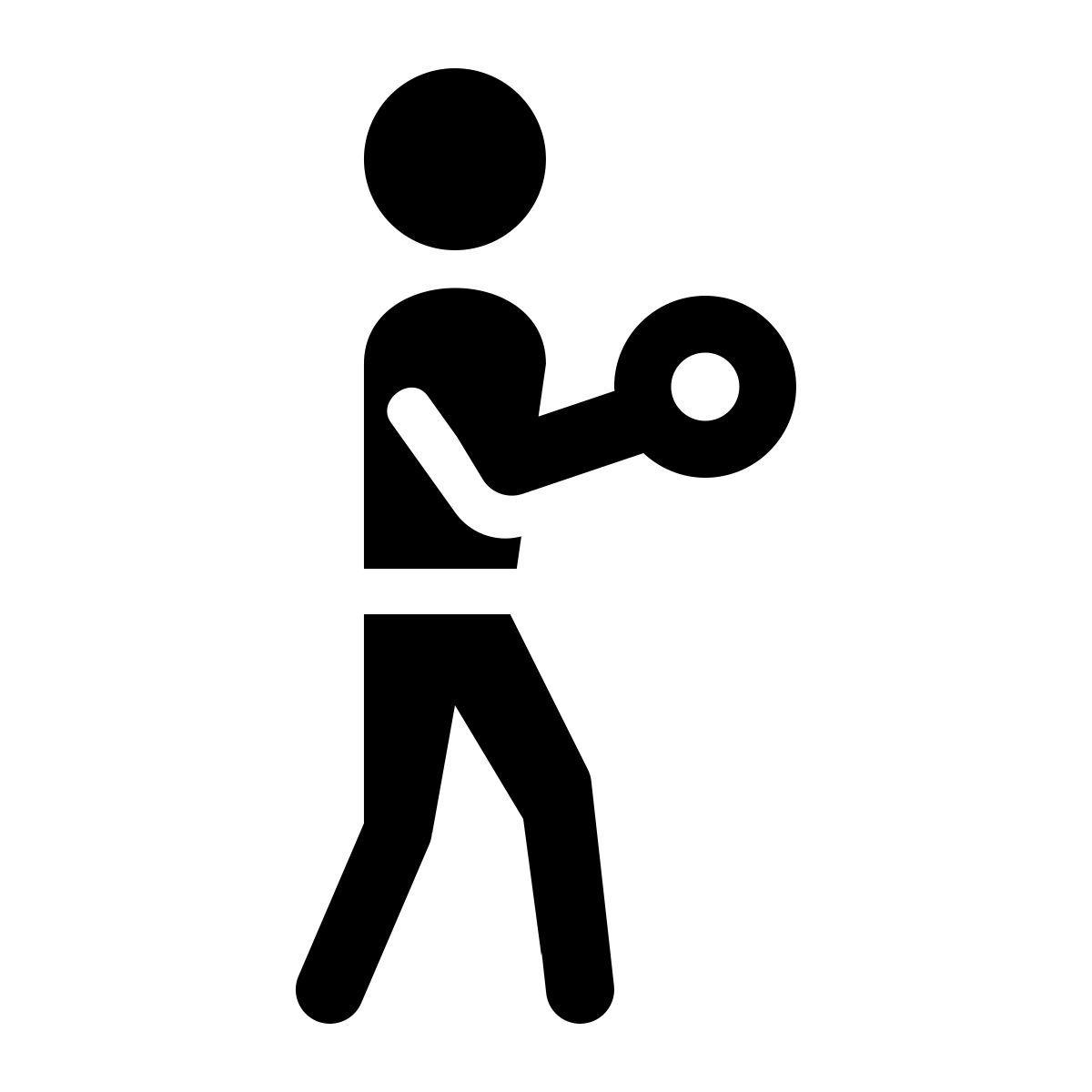 windows 11 outline style 卷发哑铃 icon