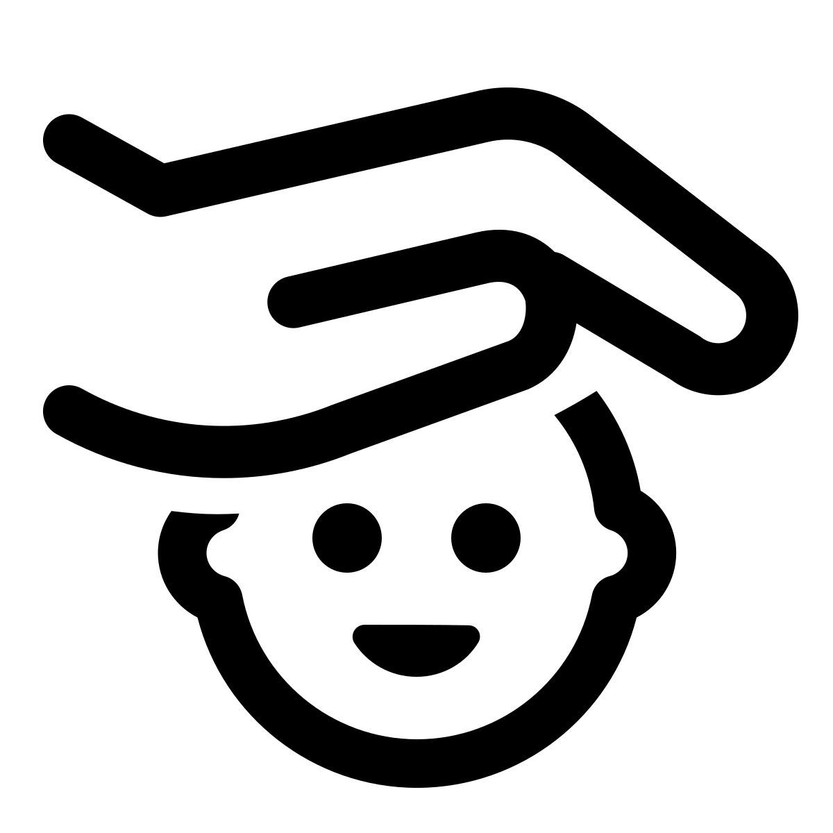 windows 11 outline style day care icon