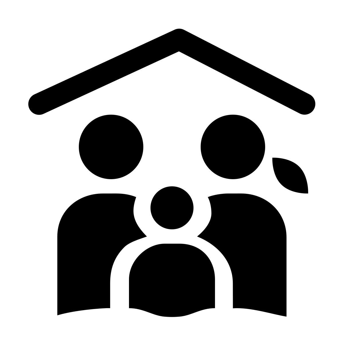 windows 11 outline style defend family icon