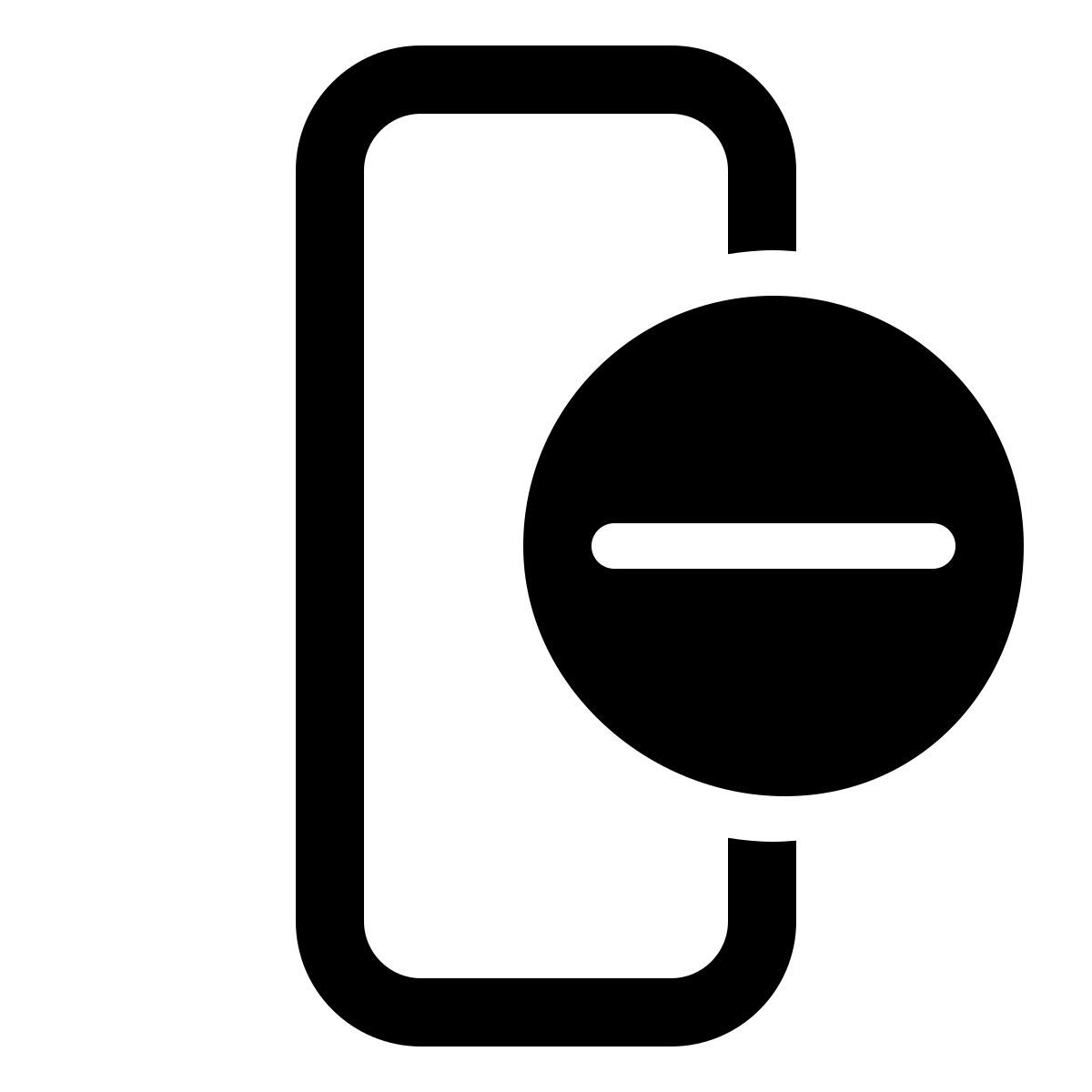 windows 11 outline style elimina colonna icon