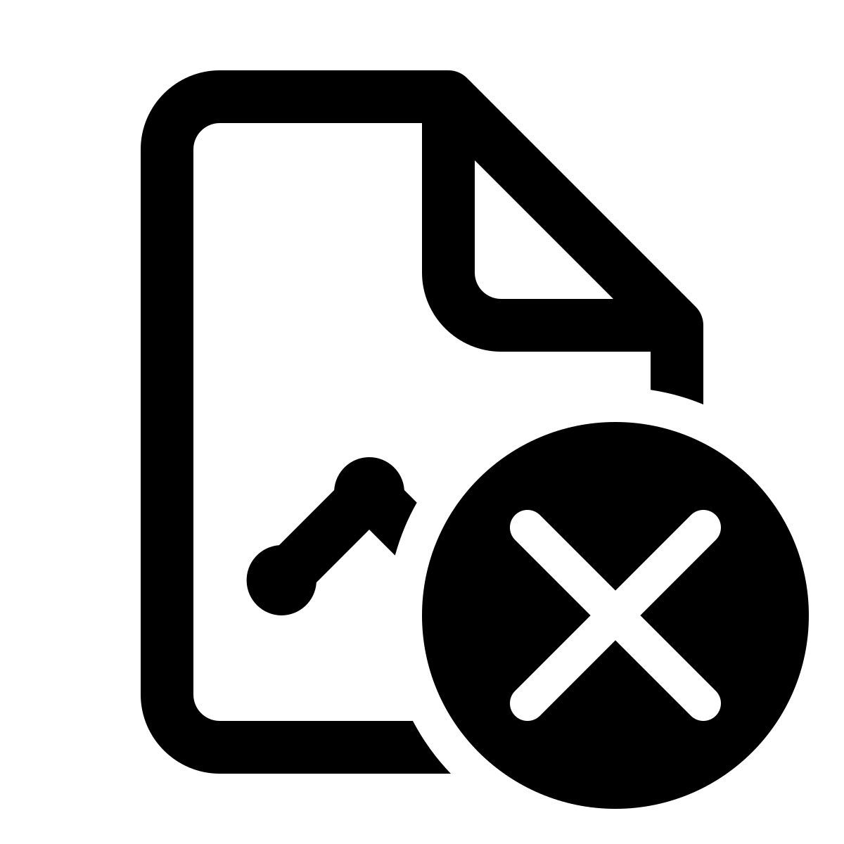 windows 11 outline style eliminar informe de gráfico icon