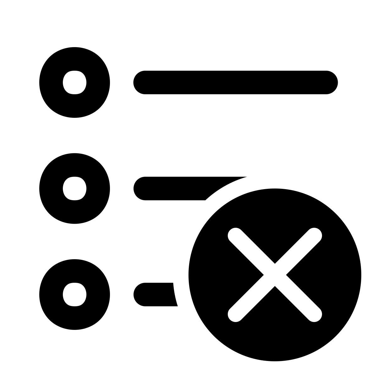 windows 11 outline style supprimer la liste icon