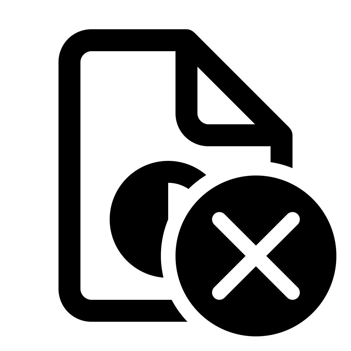 windows 11 outline style eliminar informe de gráfico de sectores icon