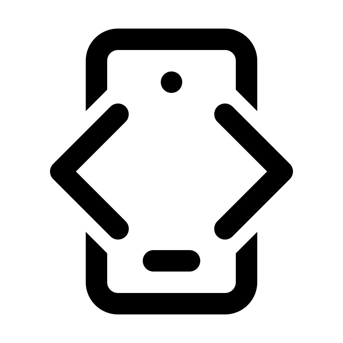 windows 11 outline style modalità sviluppatore icon