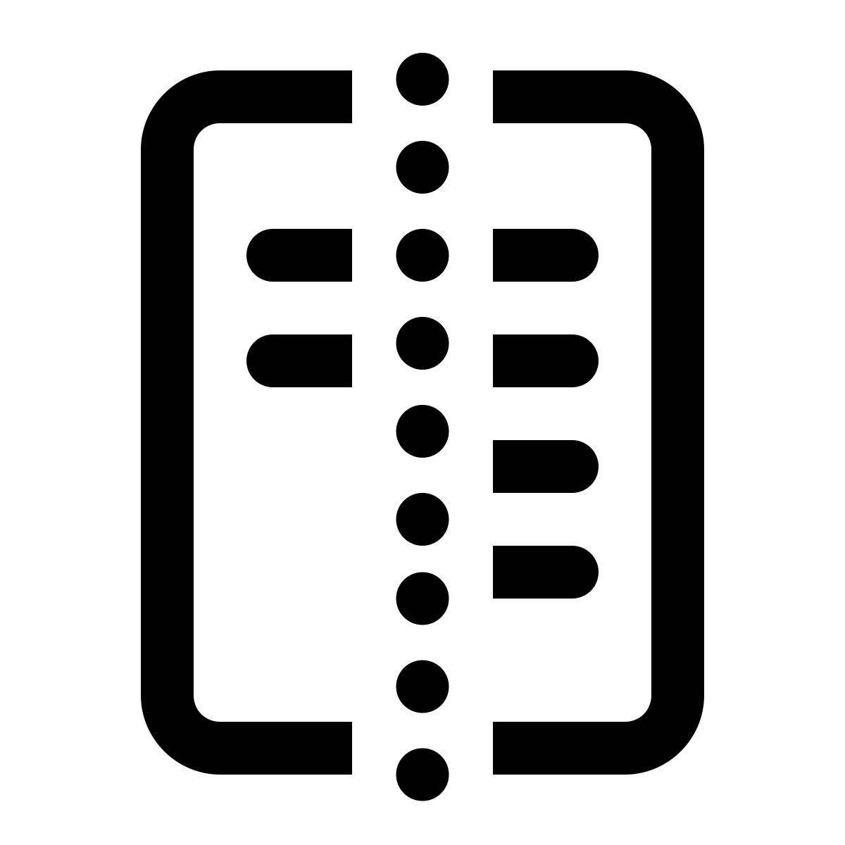 windows 11 outline style verschiedene dateien icon