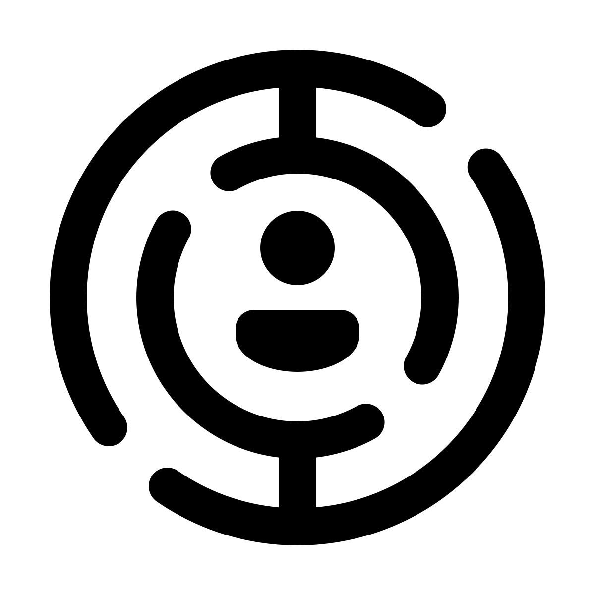 windows 11 outline style 艰难的决定 icon