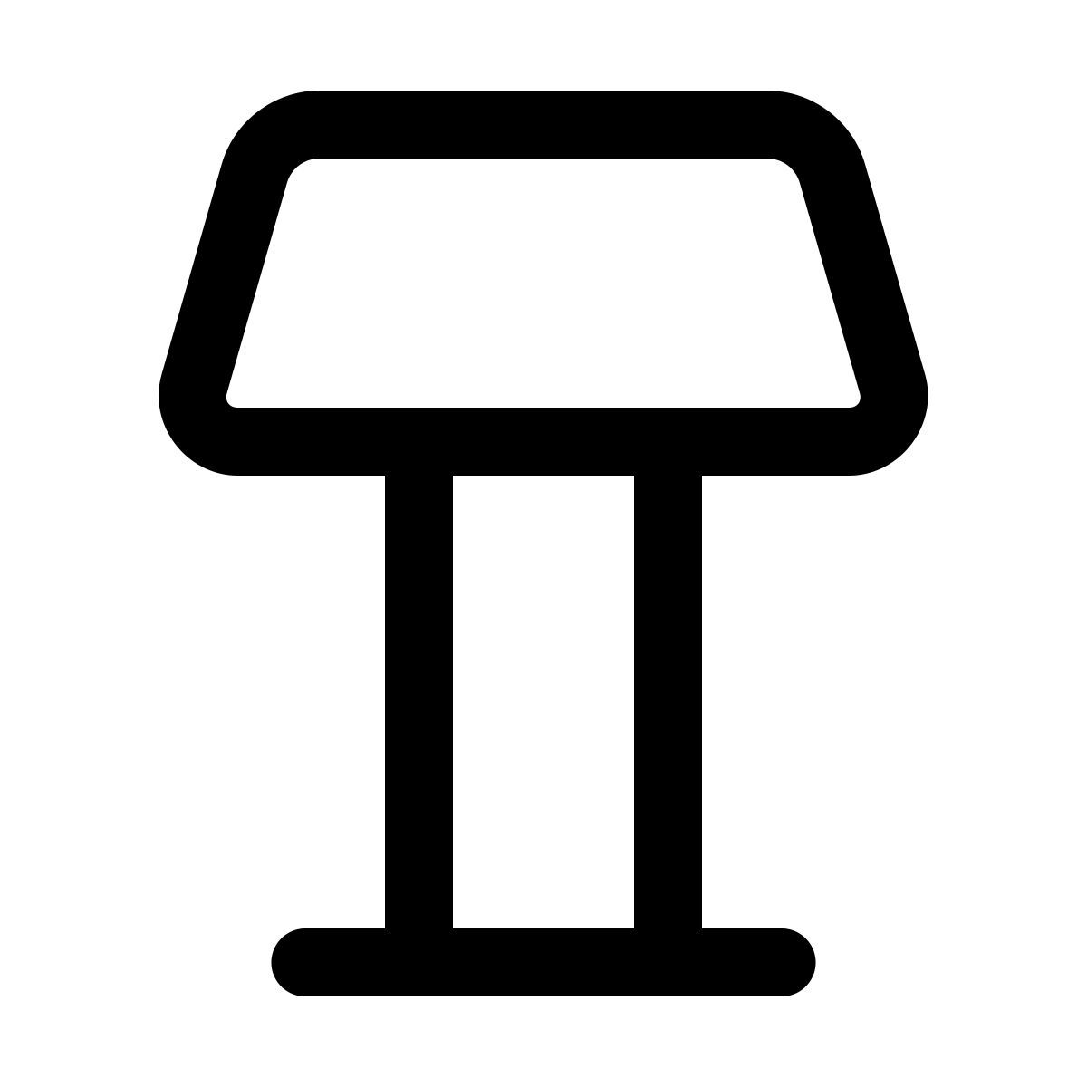 windows 11 outline style kiosque numérique icon