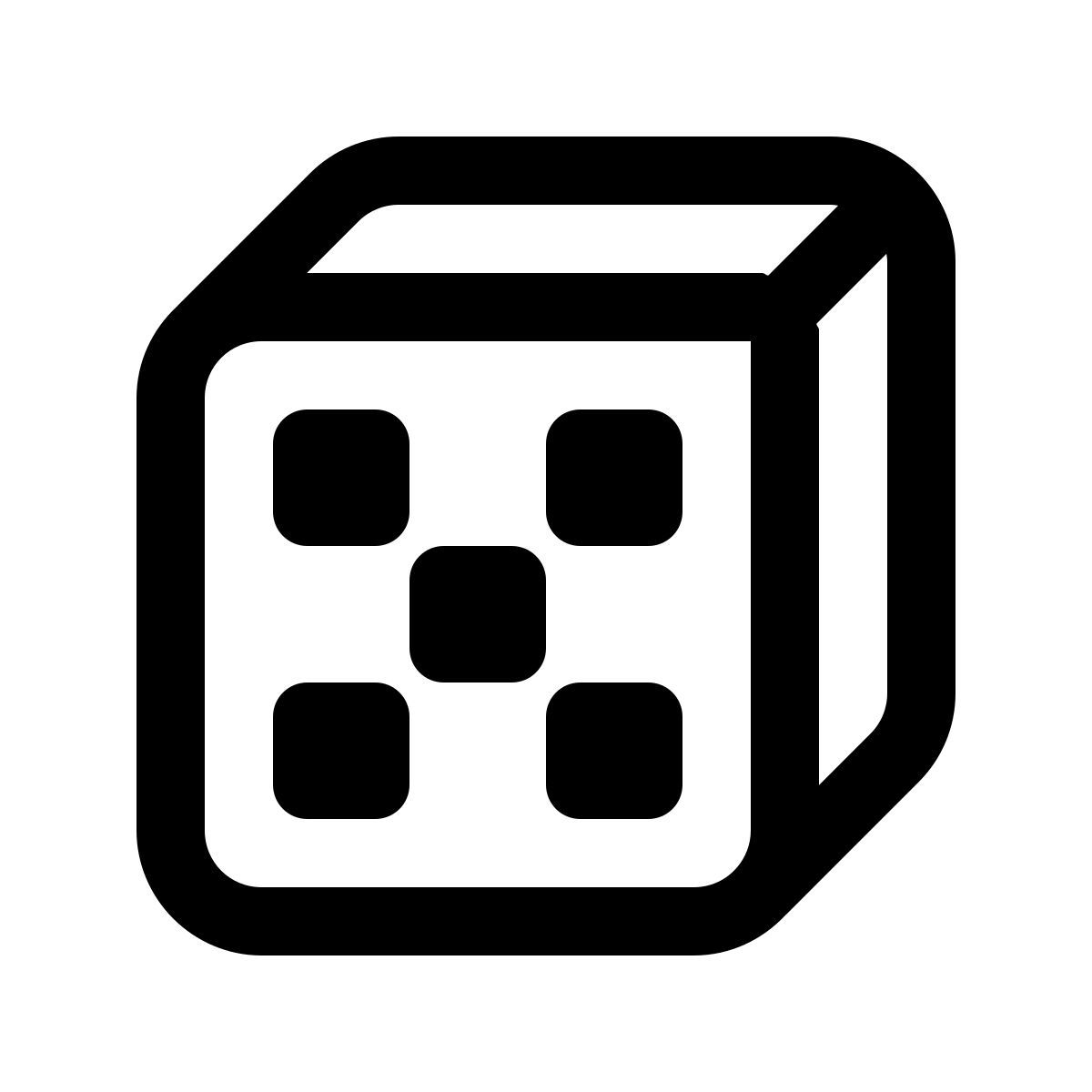 windows 11 outline style display trasparente icon