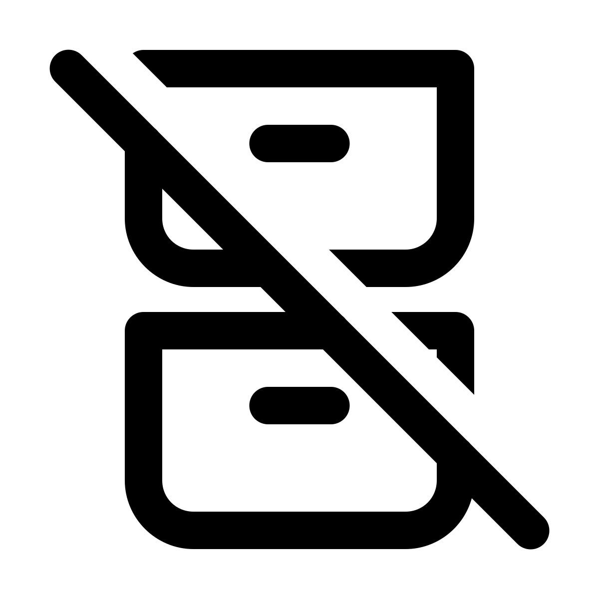 windows 11 outline style do not stack icon