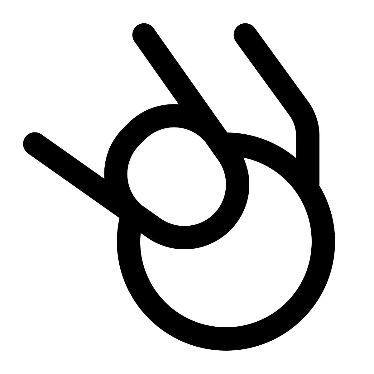 windows 11 outline style spende icon