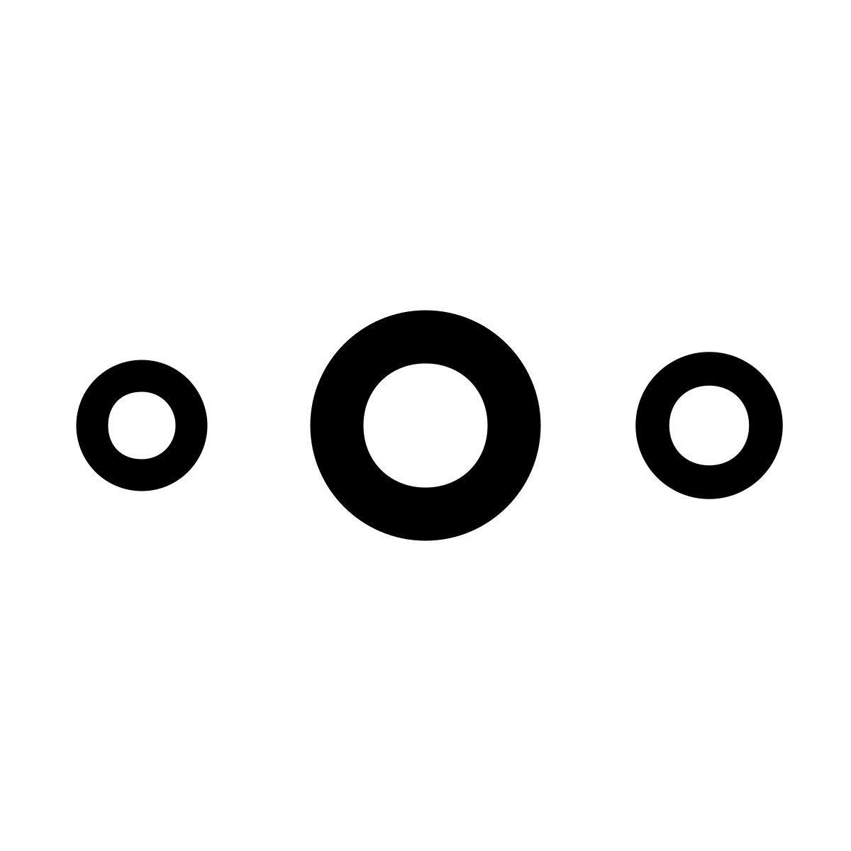 windows 11 outline style 点加载 icon