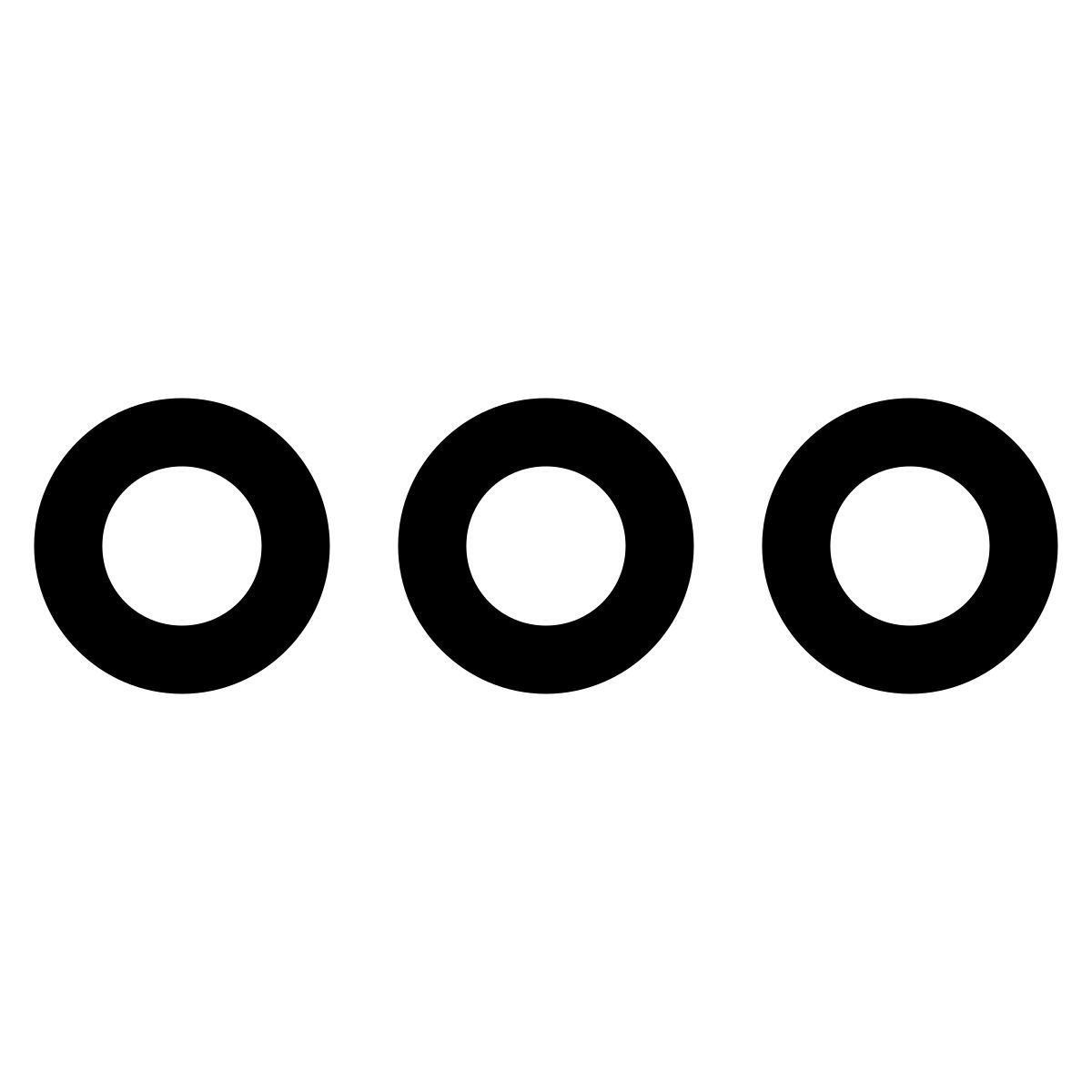 windows 11 outline style 点加载 icon