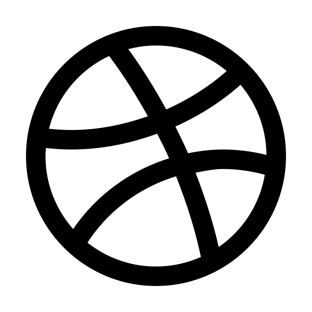 windows 11 outline style dribbble icon