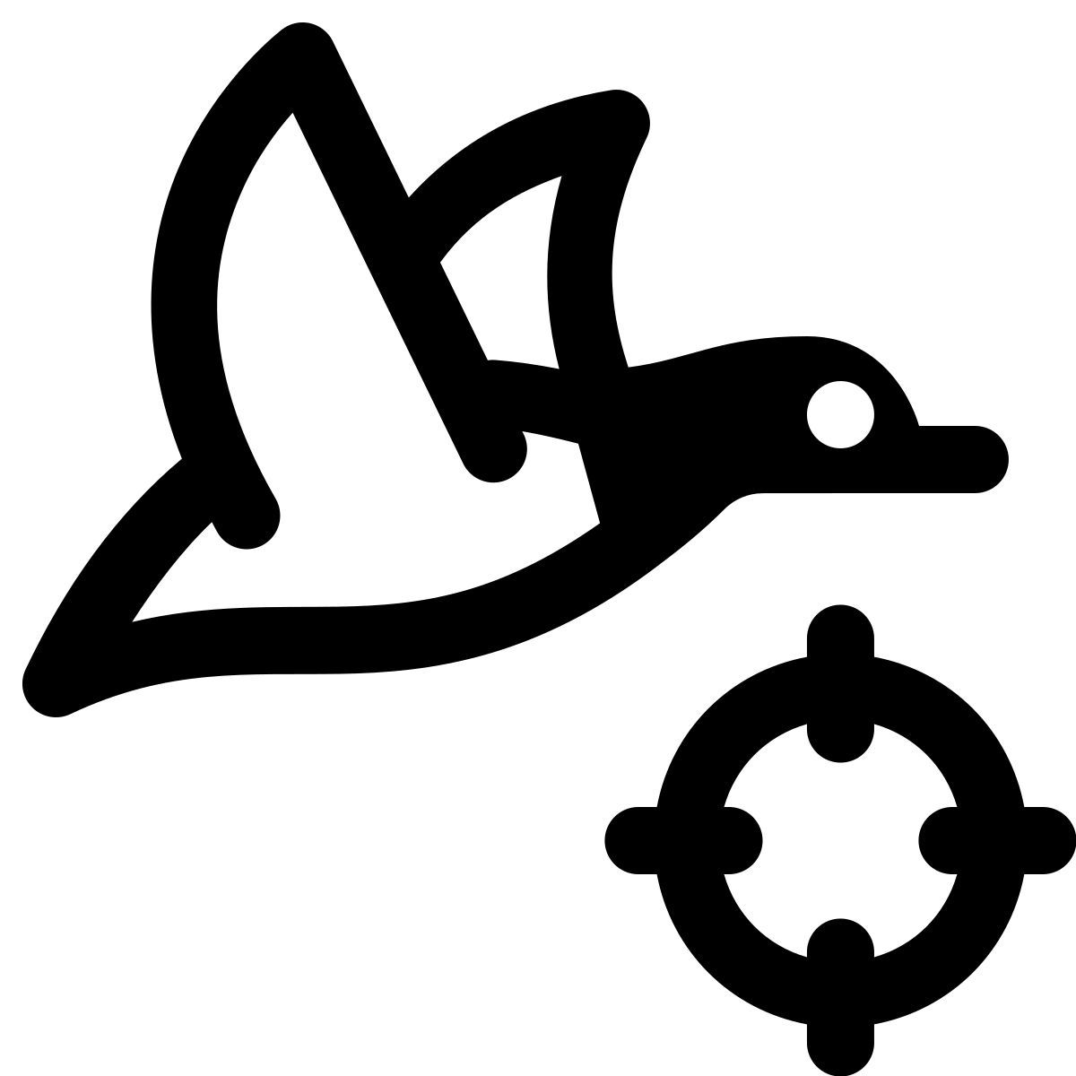 windows 11 outline style entenjagd icon