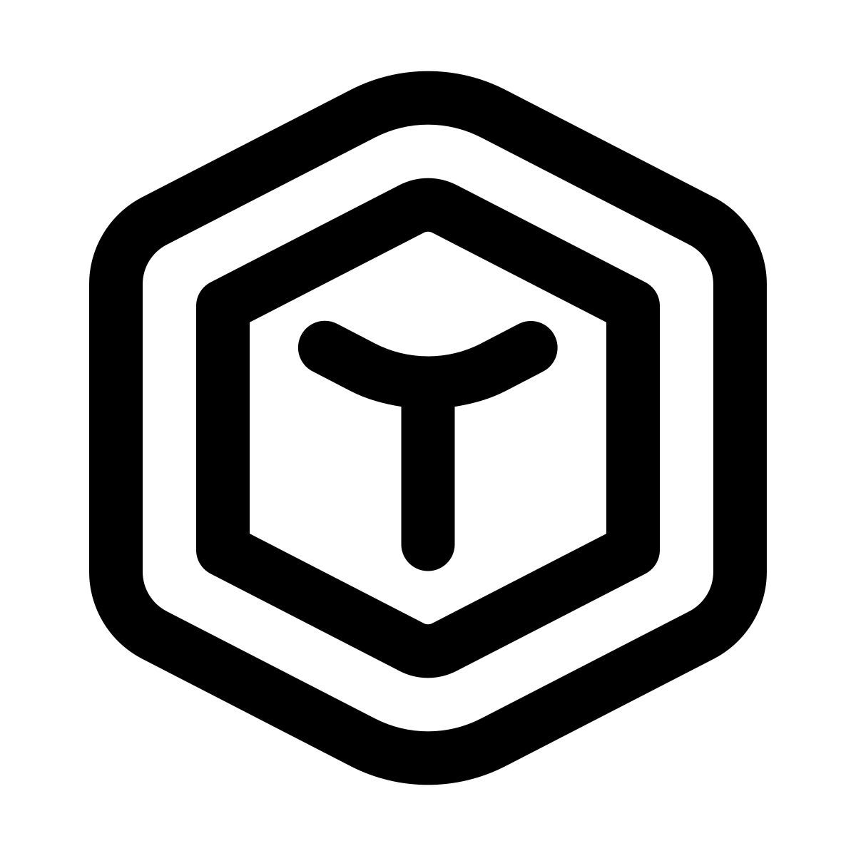 windows 11 outline style contrainte de bord icon