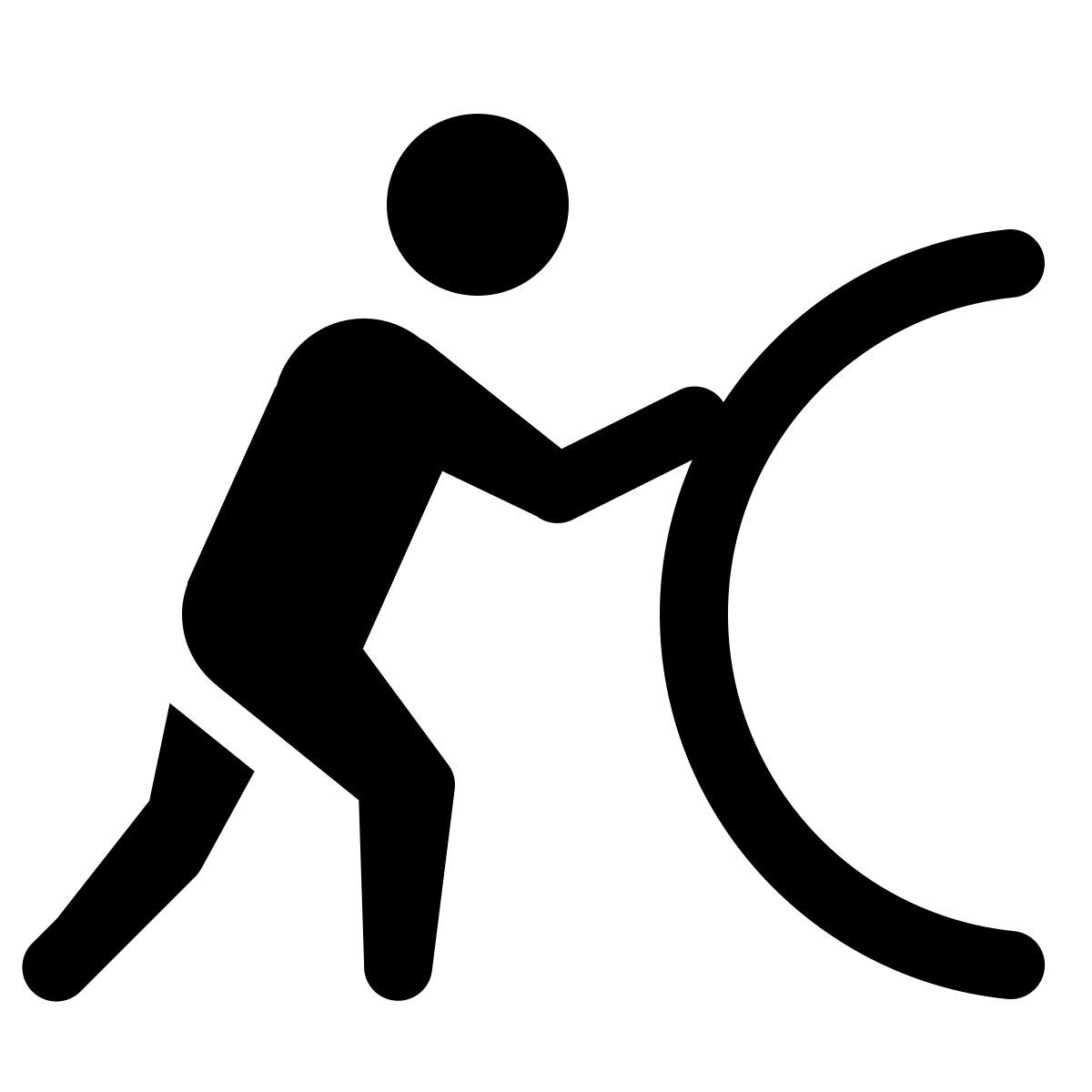 windows 11 outline style esfuerzo icon