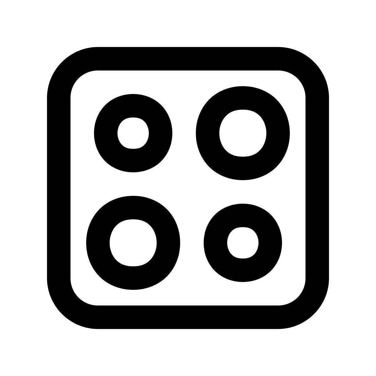 windows 11 outline style 电炉灶 icon