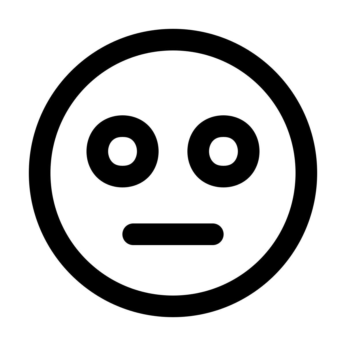 windows 11 outline style embarrassé icon