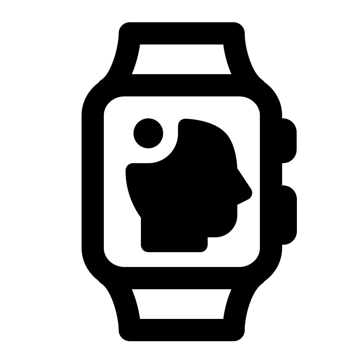 windows 11 outline style montre épilepsie intelligente icon