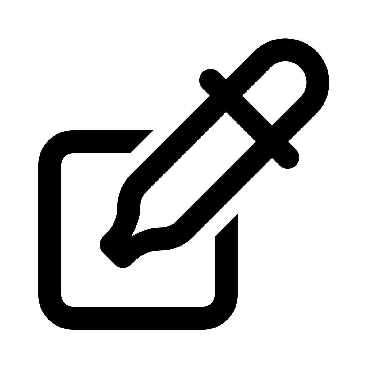 windows 11 outline style exemplo icon