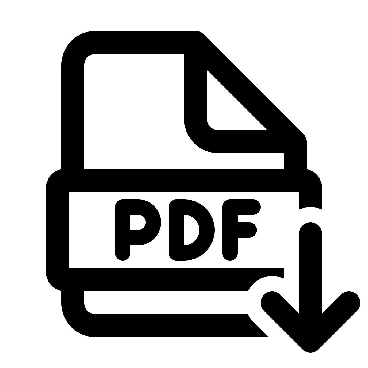 windows 11 outline style 내보내기 pdf 2 icon