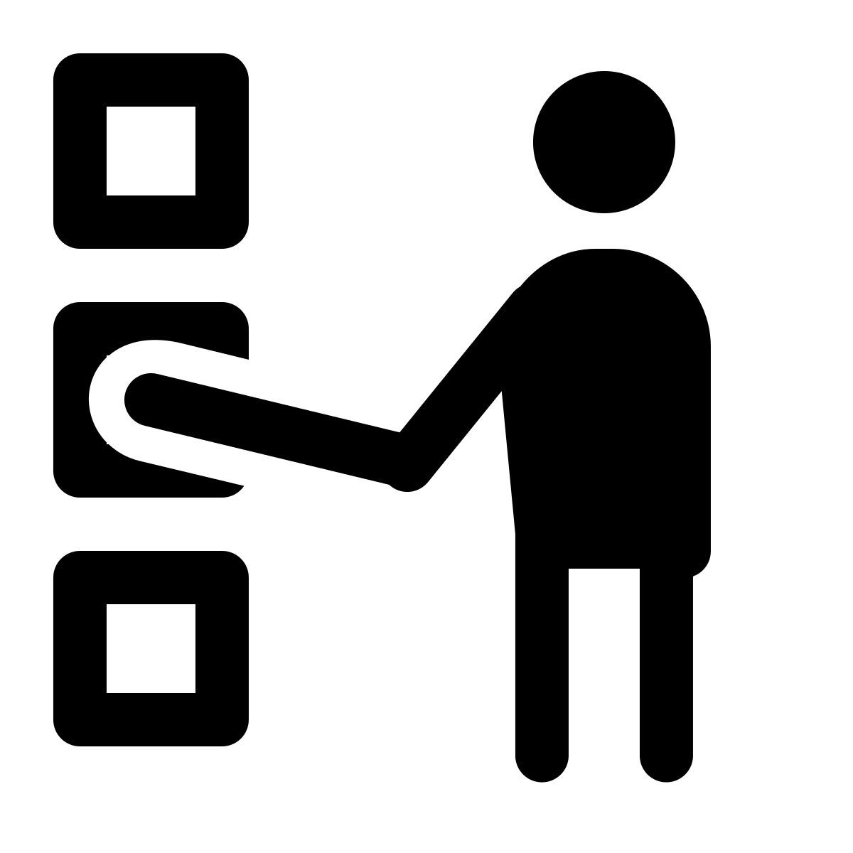 windows 11 outline style facilitator icon