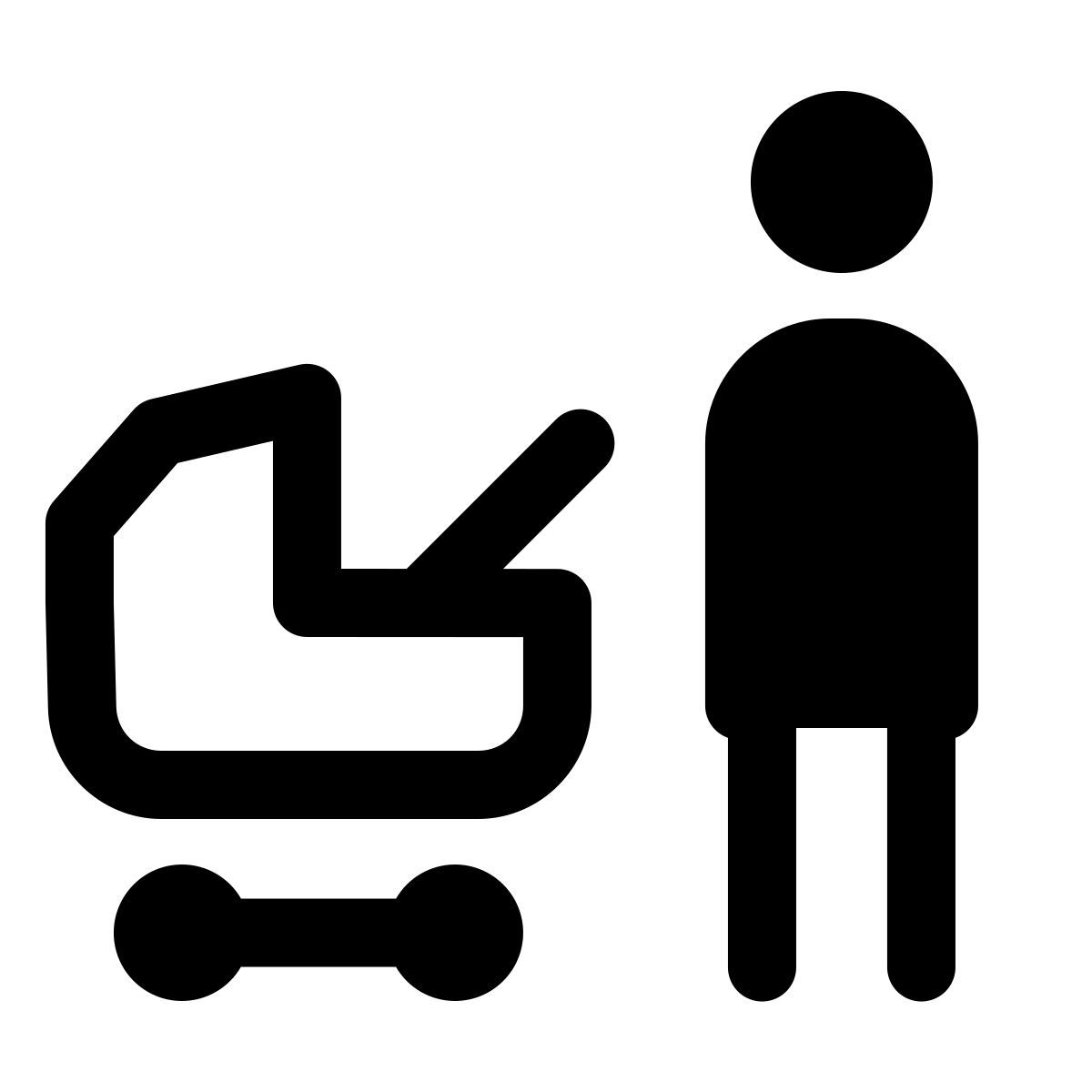 windows 11 outline style 父亲 icon