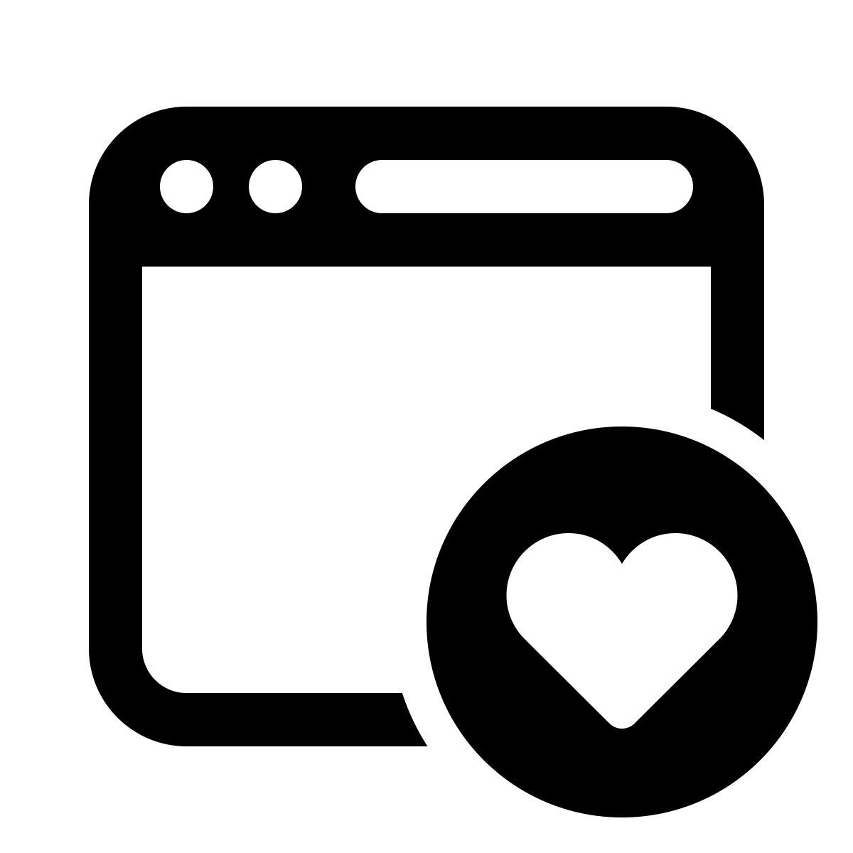 windows 11 outline style site favori icon