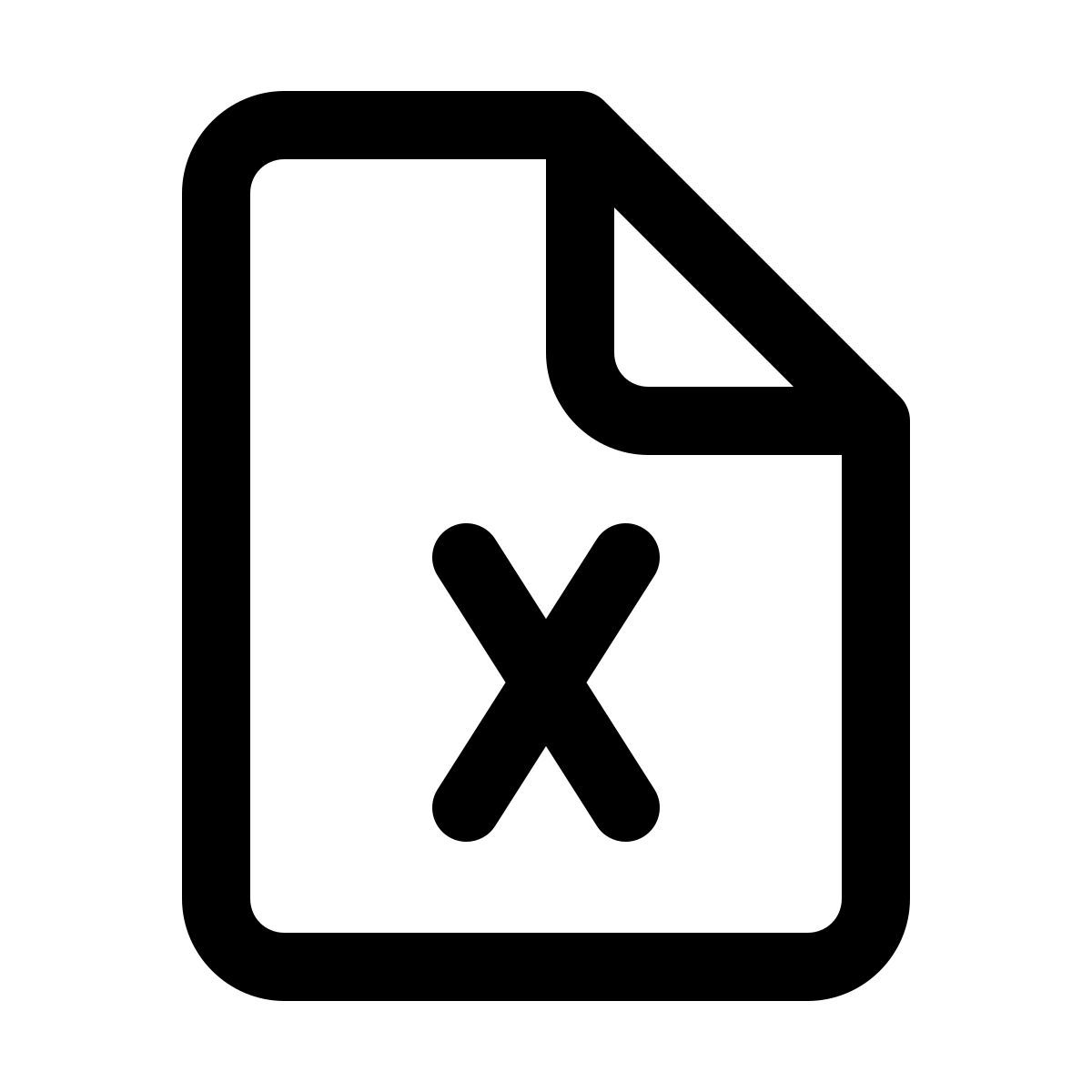windows 11 outline style datei excel icon