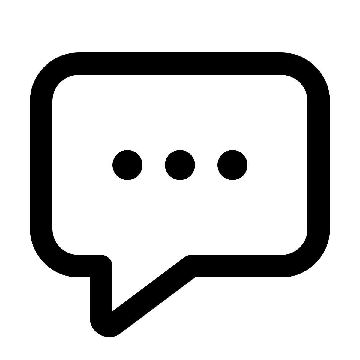 windows 11 outline style 键入 icon