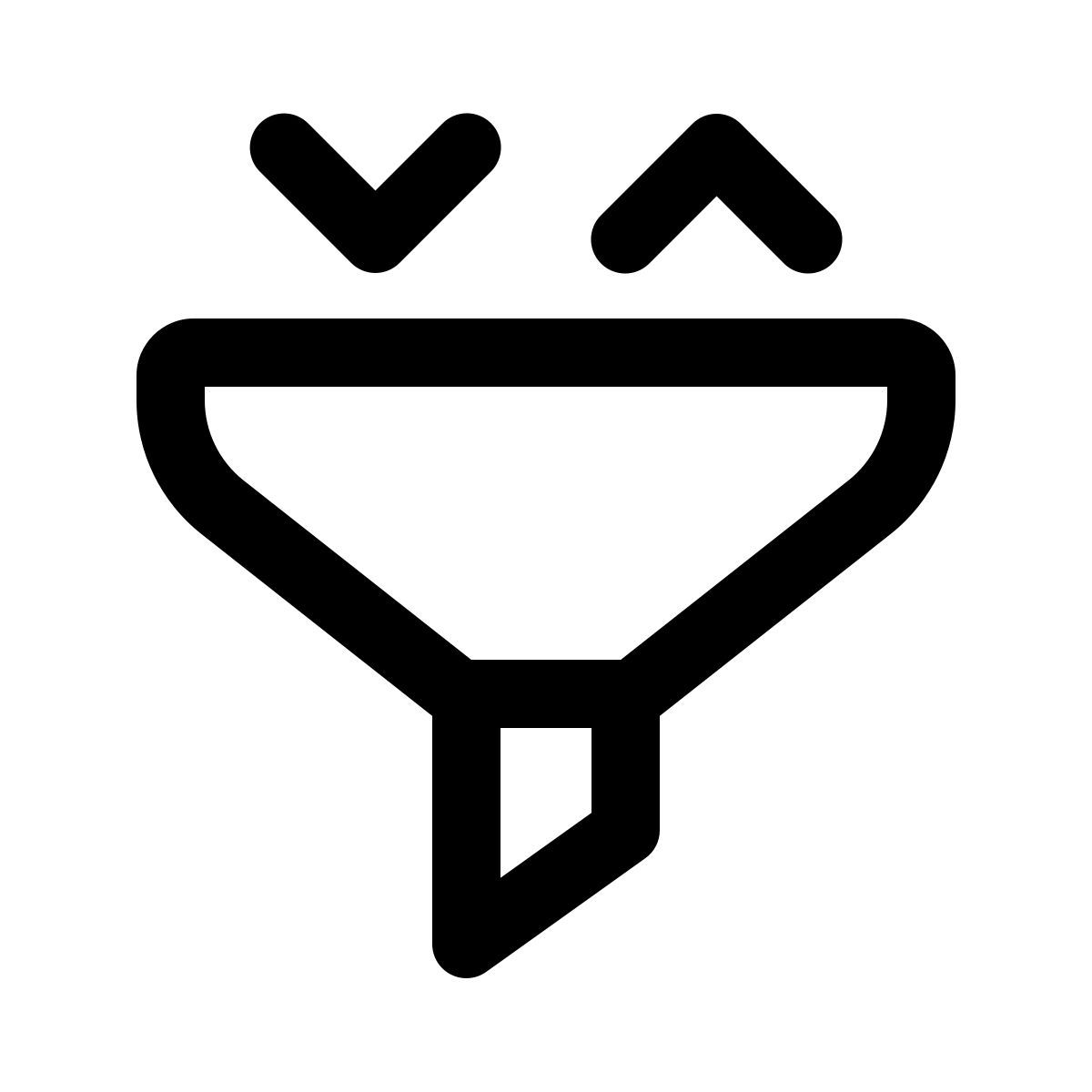 windows 11 outline style 筛选和排序 icon