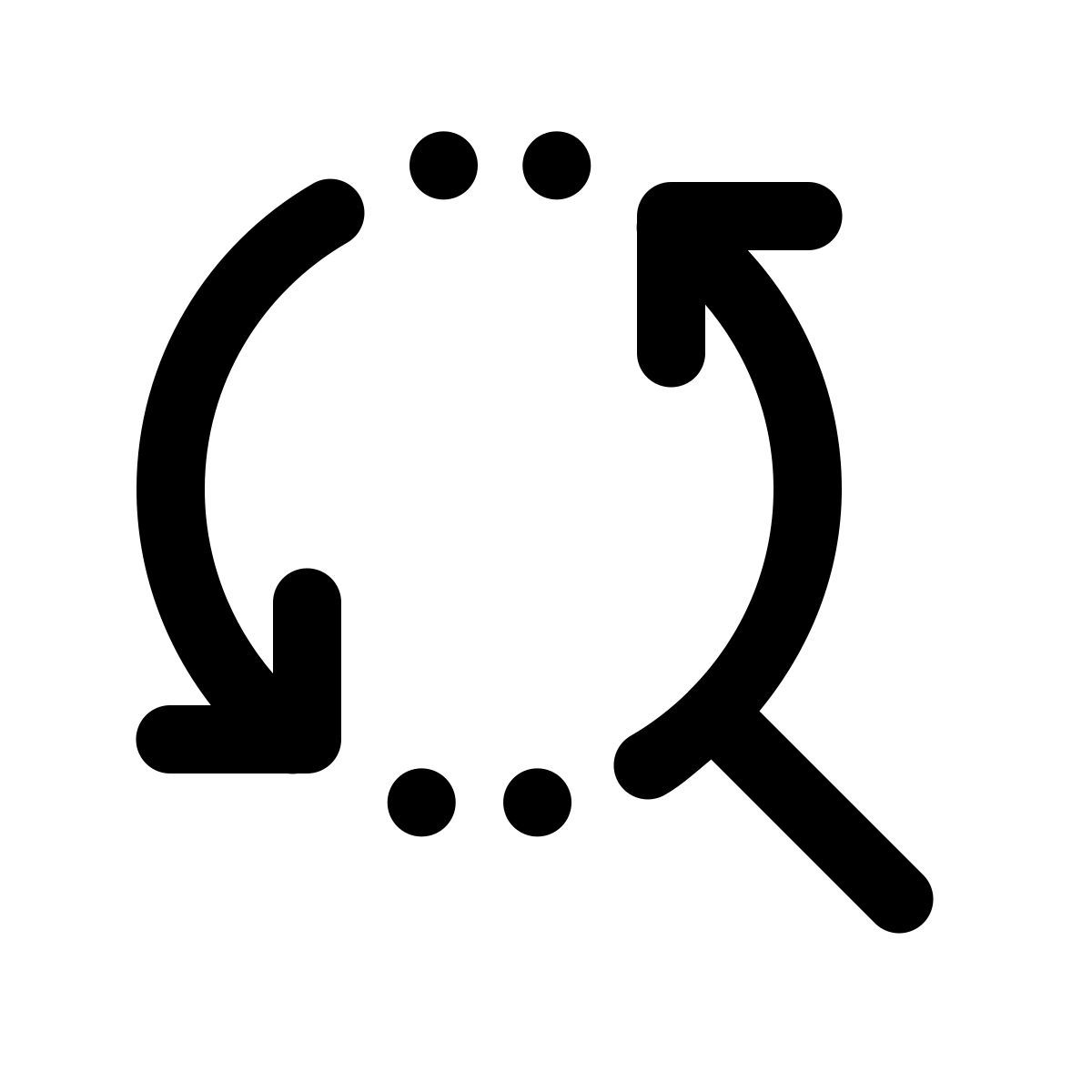 windows 11 outline style trova e sostituisci icon