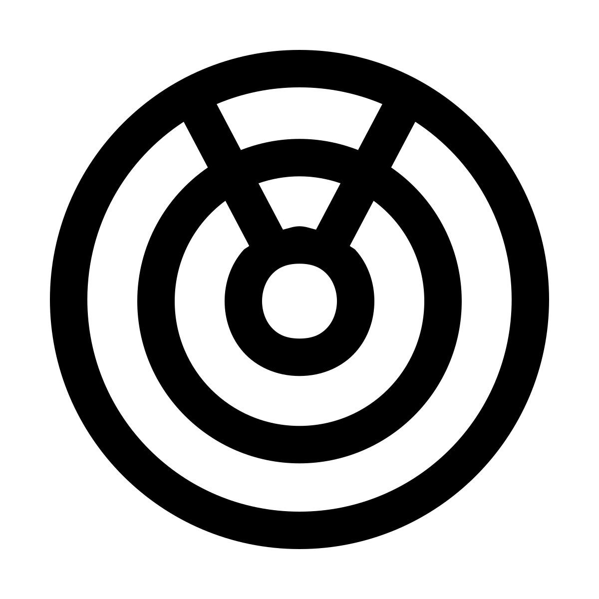 windows 11 outline style find iphone icon