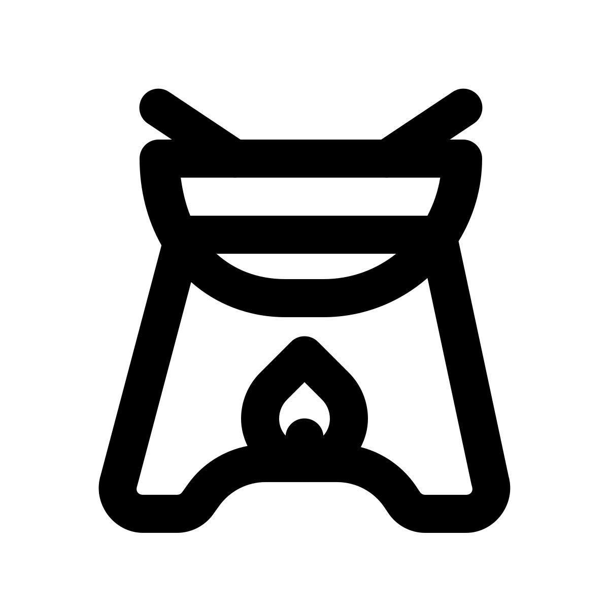 windows 11 outline style fondue icon