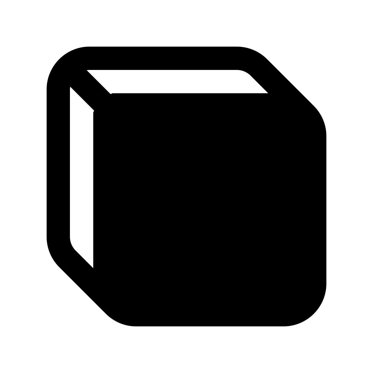 windows 11 outline style vista frontal icon