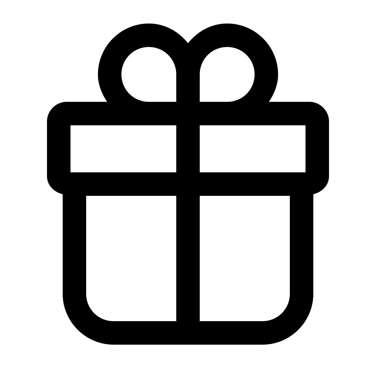windows 11 outline style gift icon
