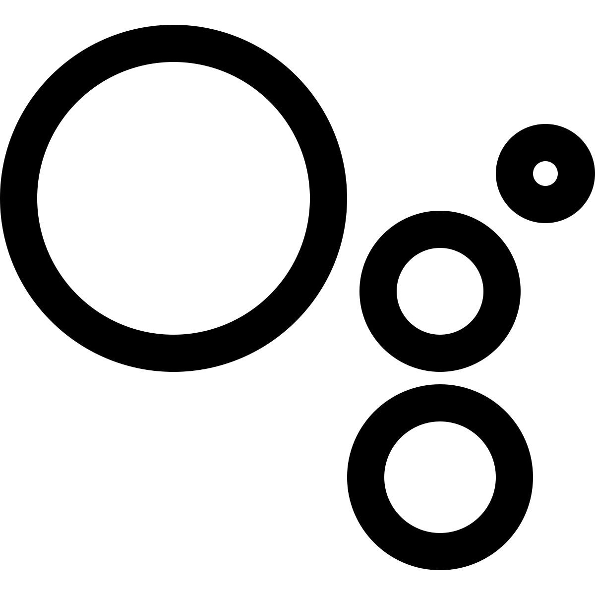 windows 11 outline style assistente do google icon