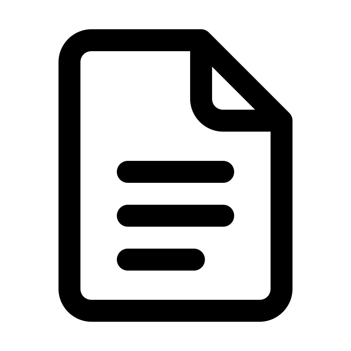 windows 11 outline style google docs icon