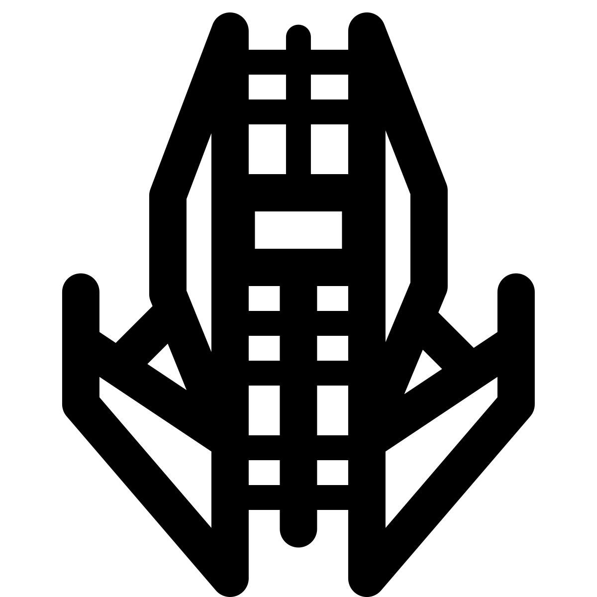 windows 11 outline style crucero pesado clase gquan icon